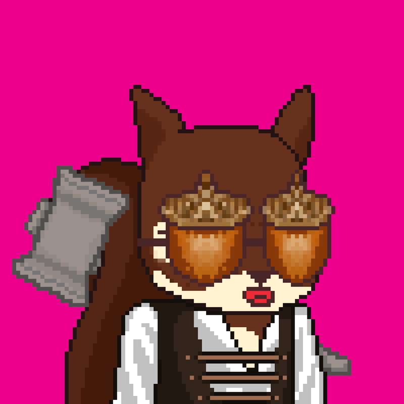 Pixel Squirrels #3536